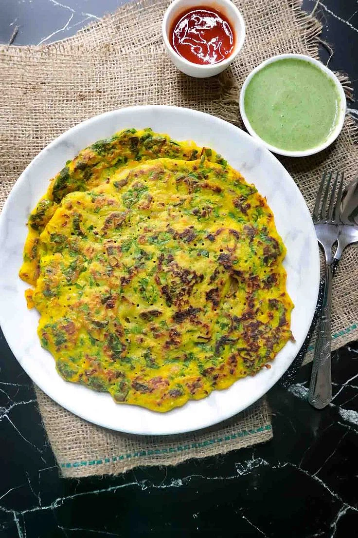 Moong Dal Cheela