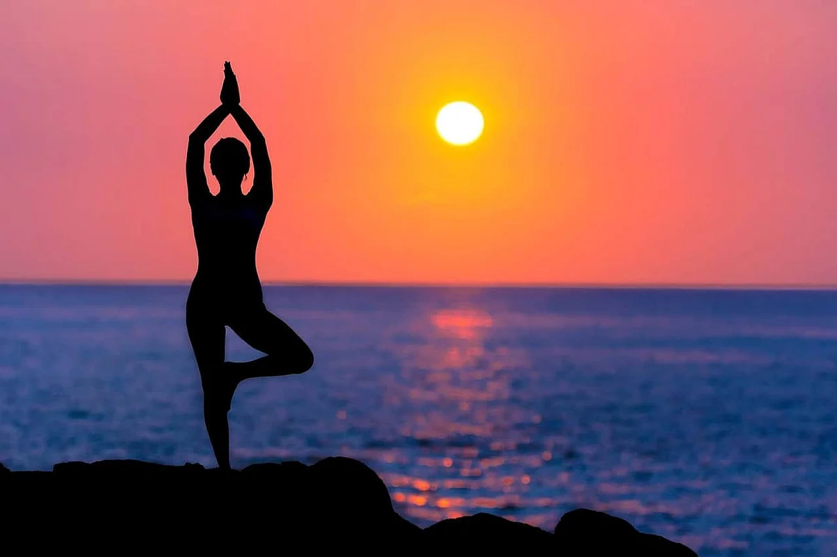 yoga am morgen