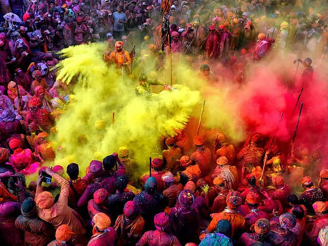 Dulandi Holi in Haryana