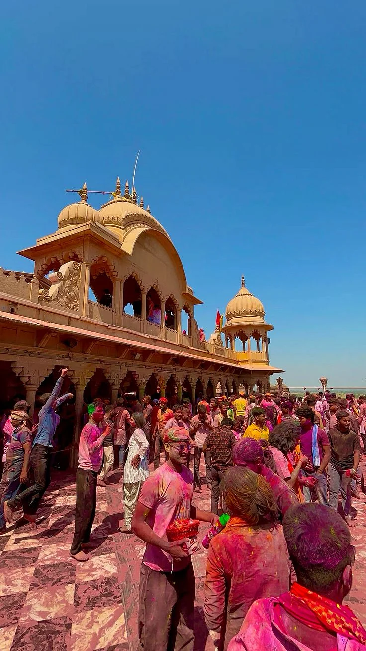 Braj Holi 2025
