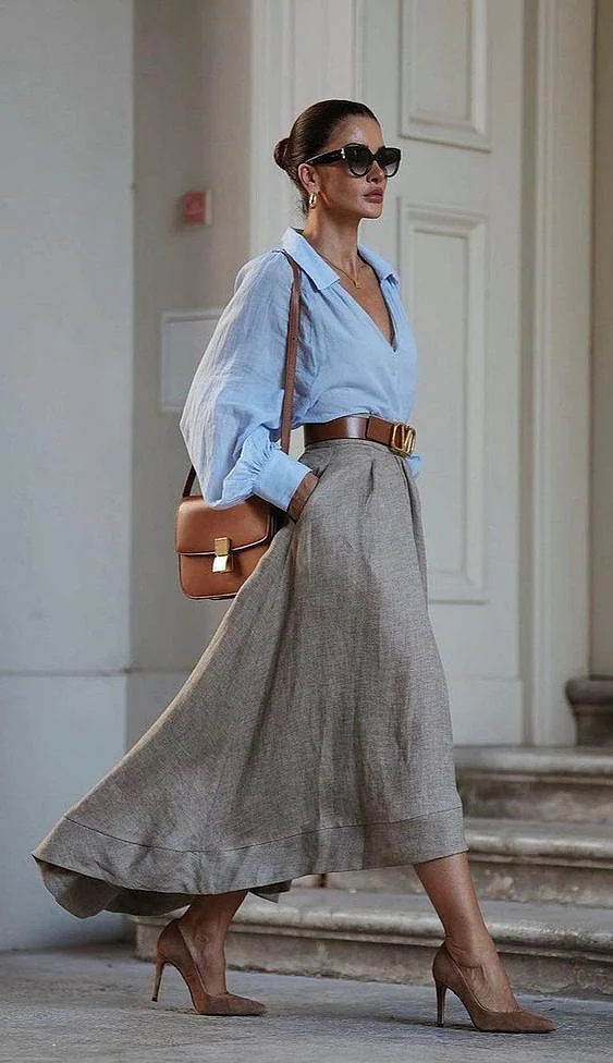 How to Wear a Maxi Skirt See 11 Ways to Style a Maxi in 2024