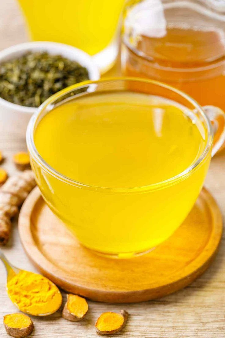 turmeric water