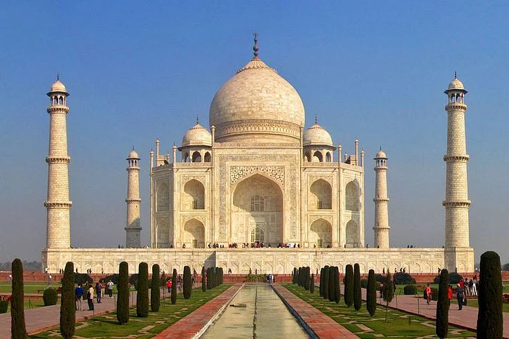 The Taj Mahal Uttar Pradesh