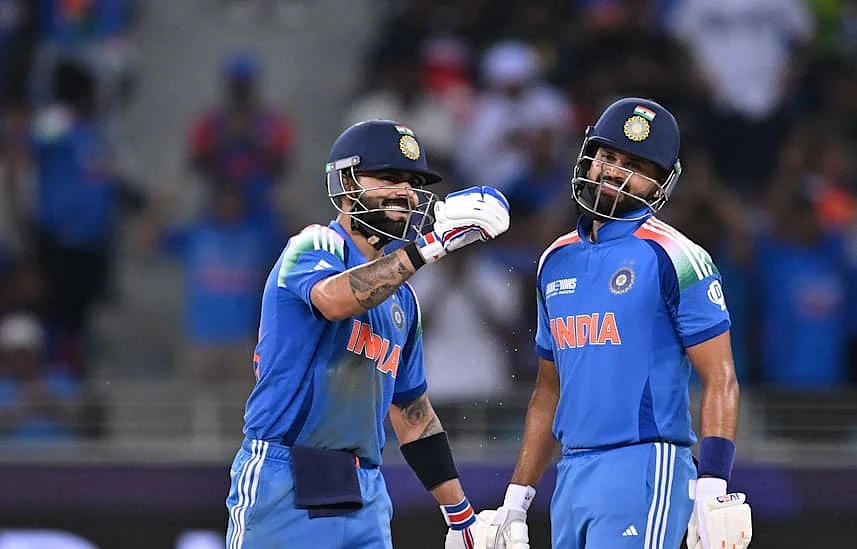 Virat Kohli with Shreyas Iyer 3