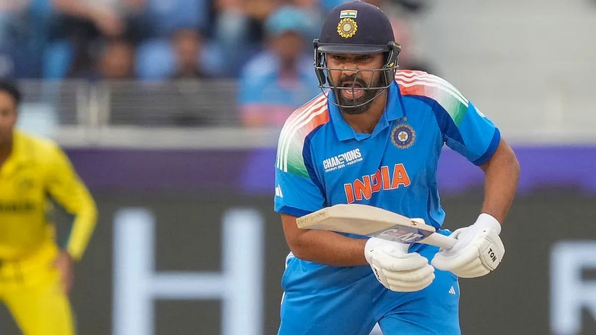 ROHIT SHARMA 95