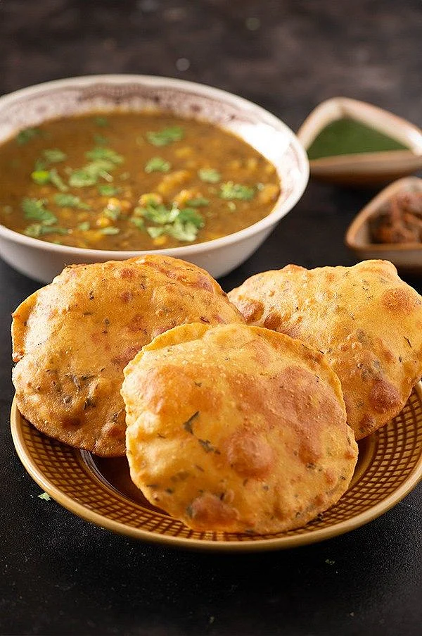 Methi Masala Puri