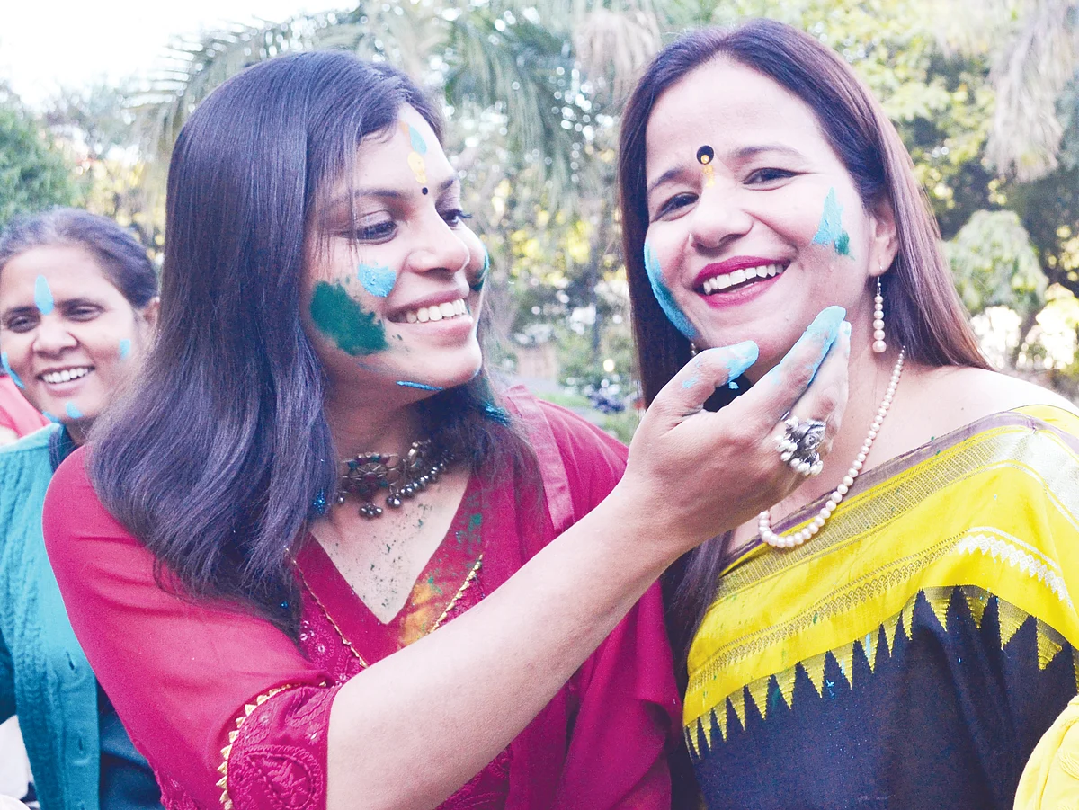 06 Amit Shrivastava Rashtiya saveka samiti Holi Milan 9