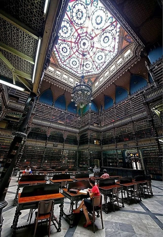 The Royal Portuguese Cabinet of Reading Rio de…