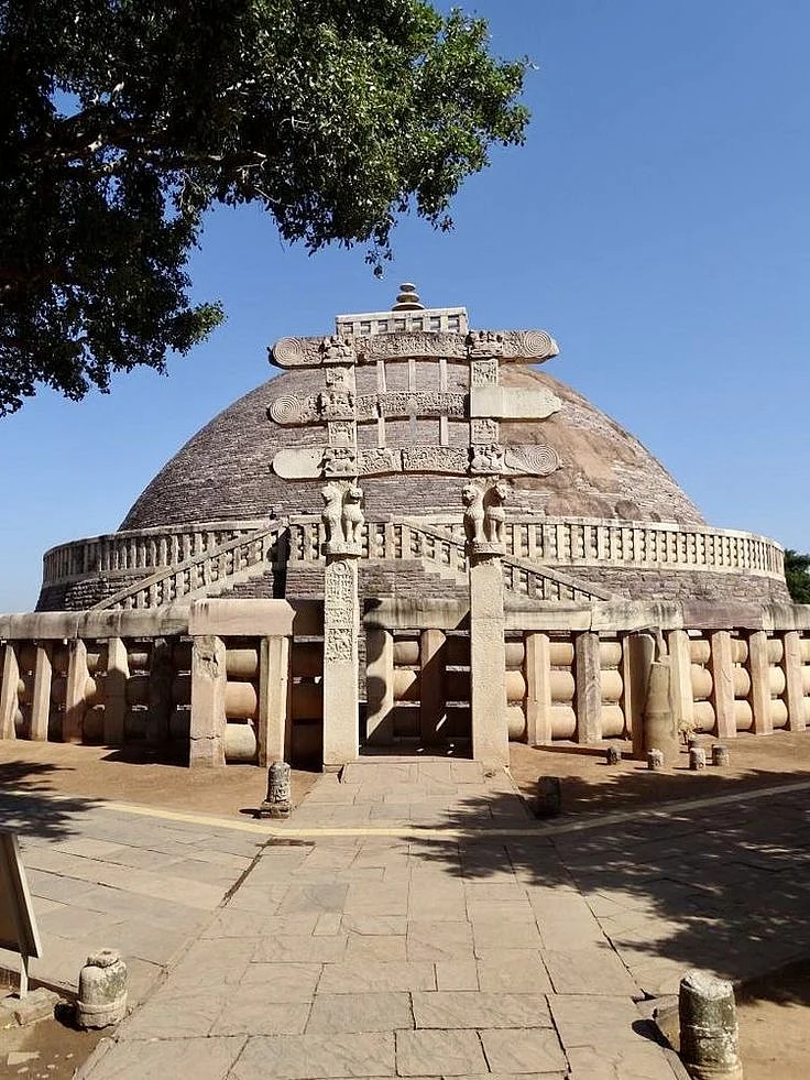 Sanchi Stupa Madhya Pradesh