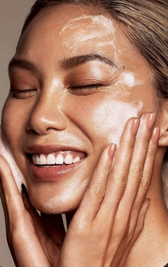 washing your face1