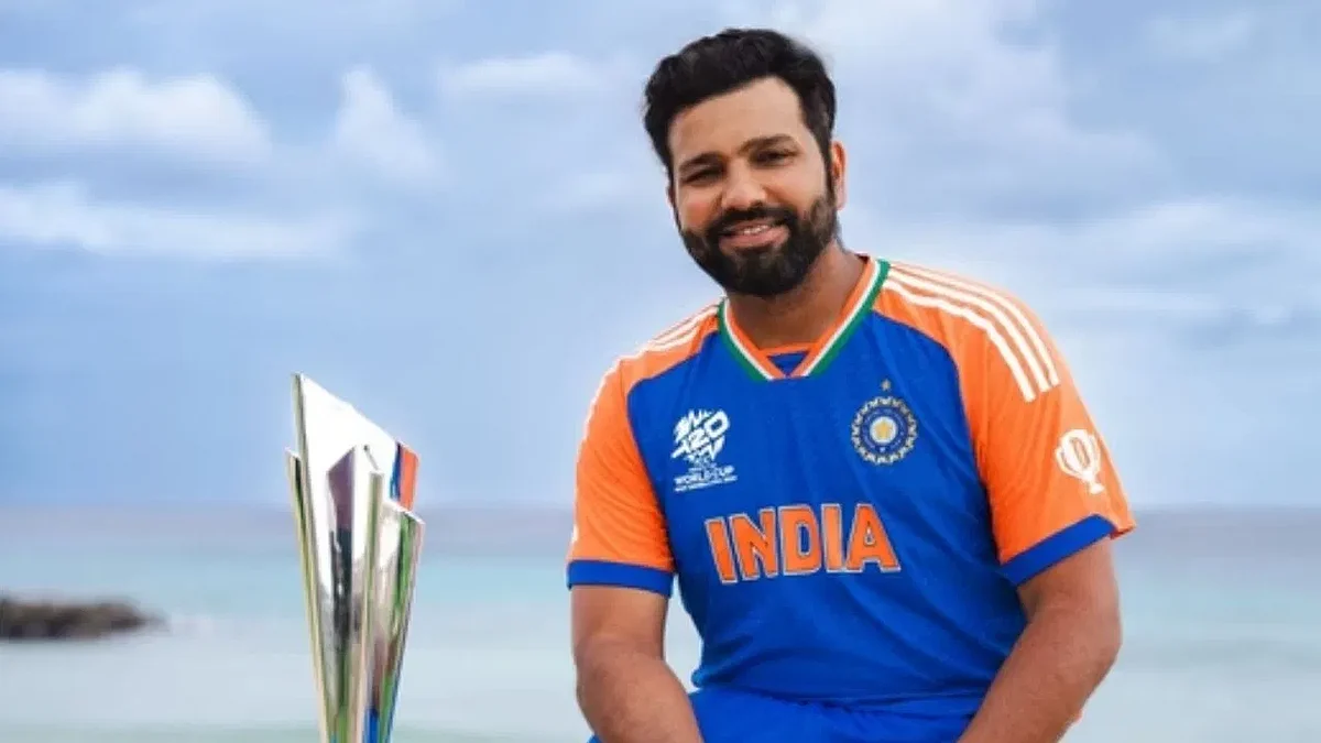 icc mens t20i team of the year rohit sharma captain