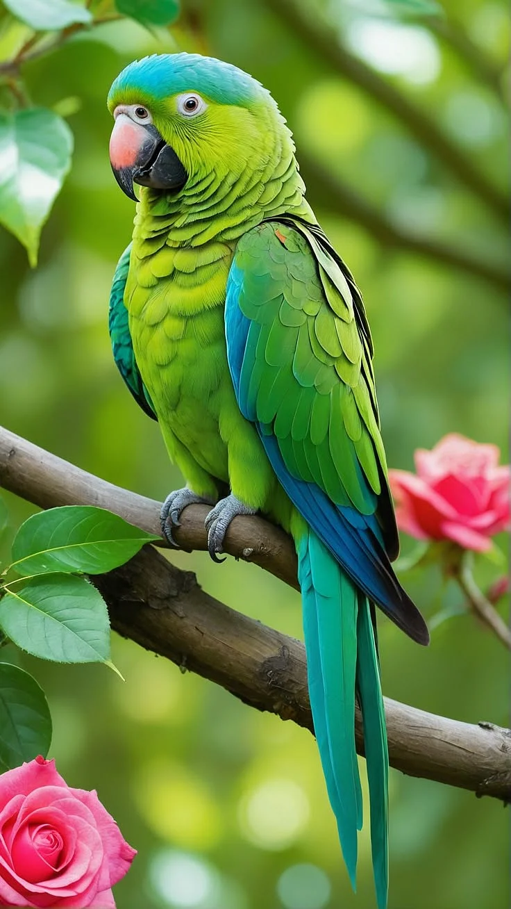 parrots