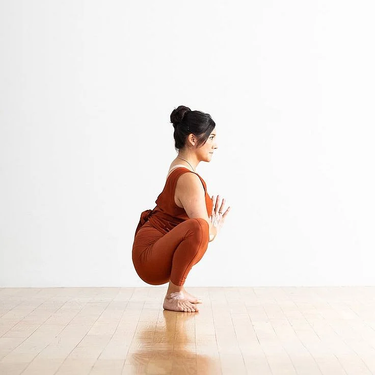 Garland Pose