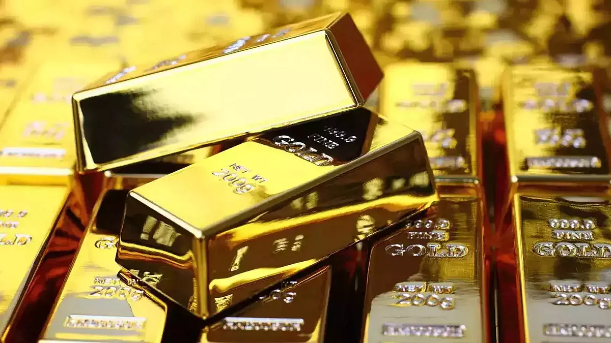gold reserve 110764241