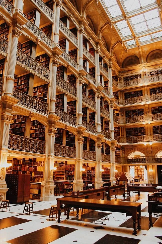 George Peabody Library Baltimore United States of America