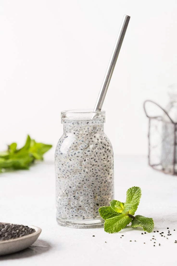 Chia seeds water