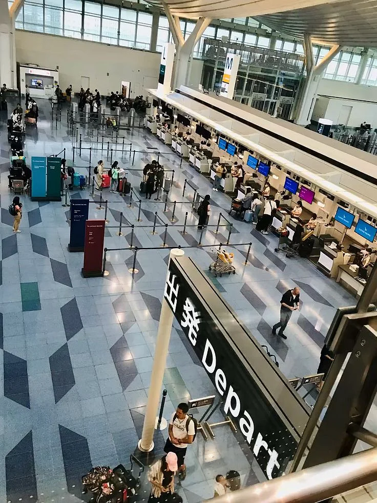 Haneda Airport Terminal 3（International） ✈️✈️✈️✈️✈️
