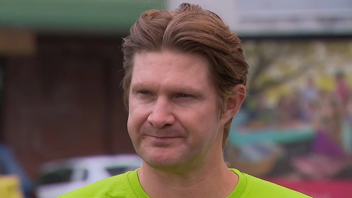 SHANE WATSON