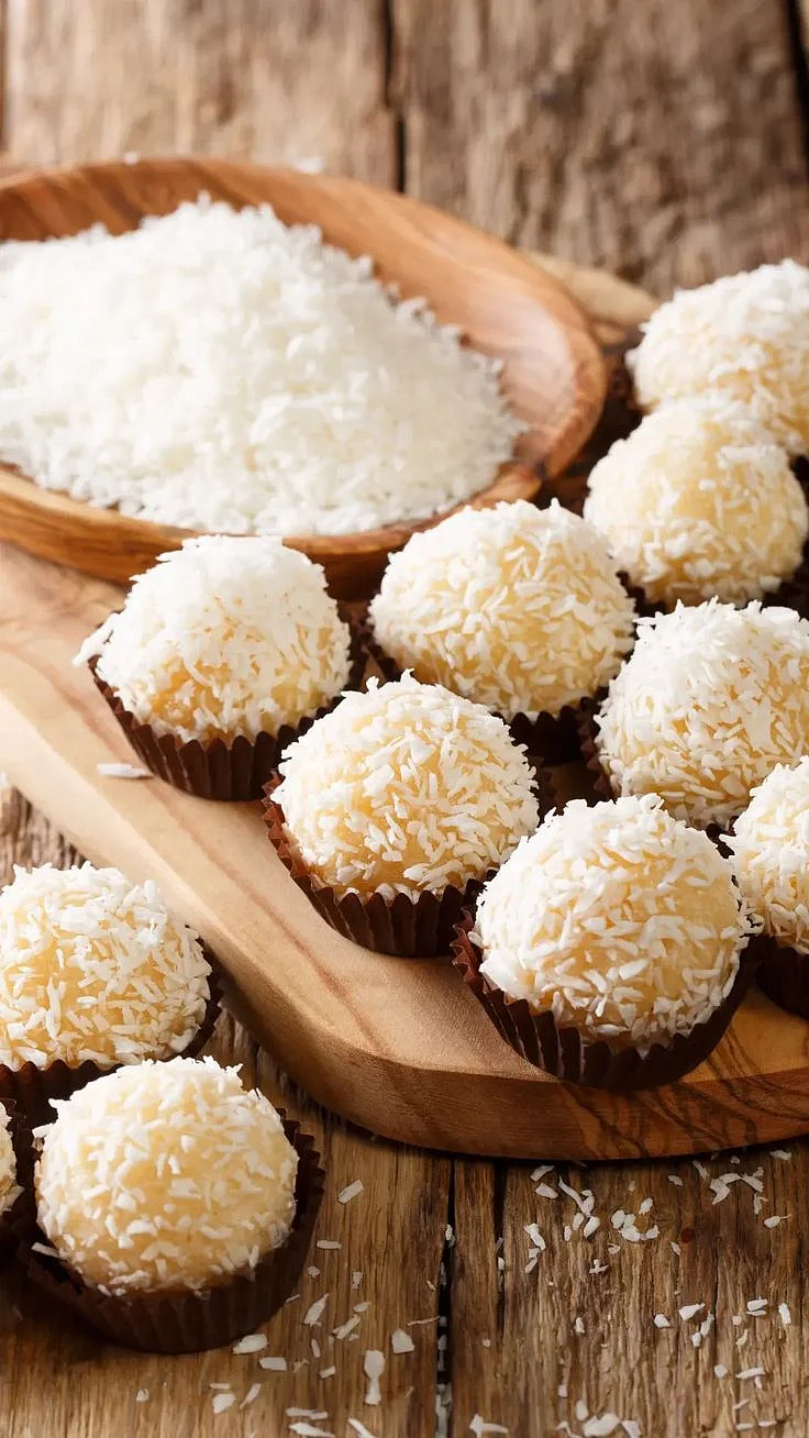 Coconut Laddoos