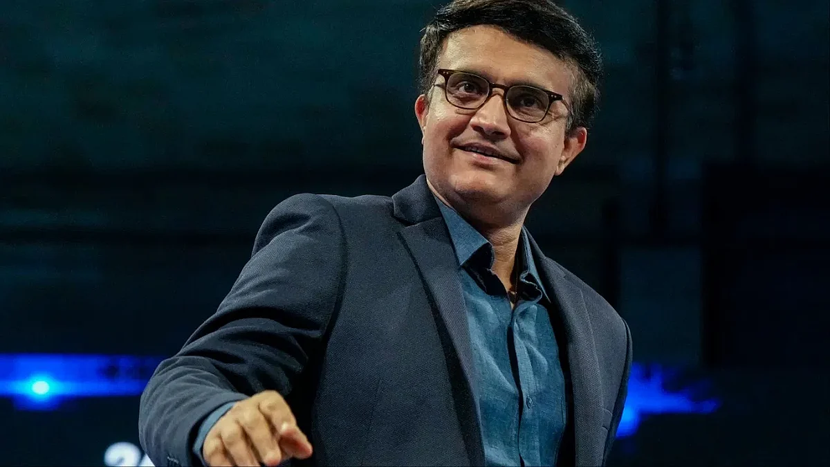sourav ganguly