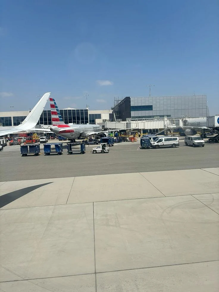 Los Angeles International Airport ✈️