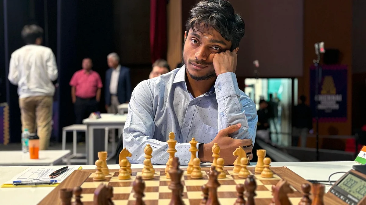 Aravindh Chithambaram Chennai Grandmasters CROP