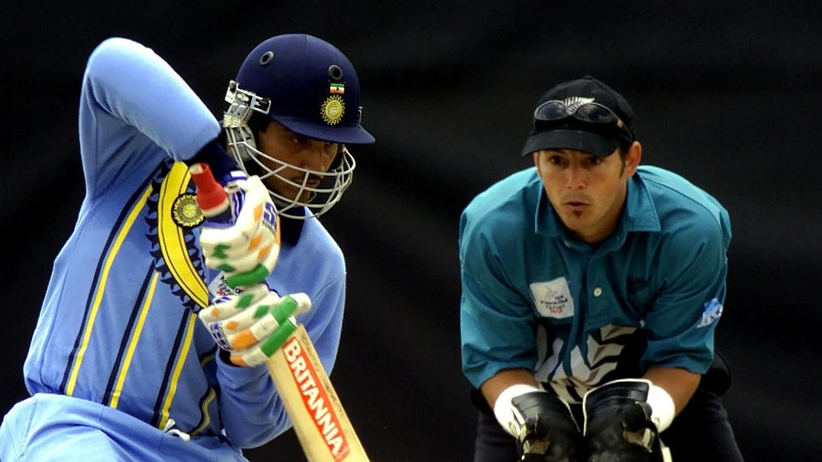 India vs New zealand 2000 champions trophy final