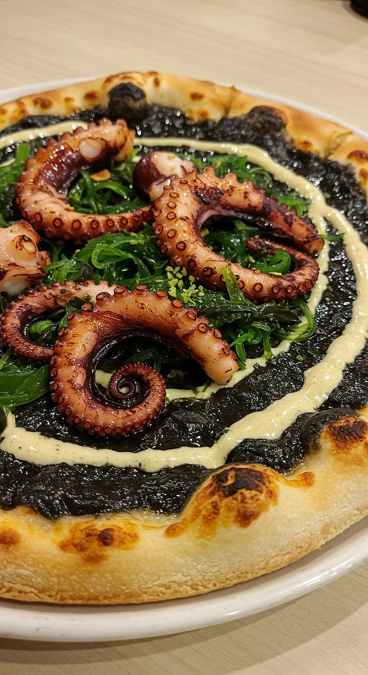 Octopus Odyssey Pizza 🐙