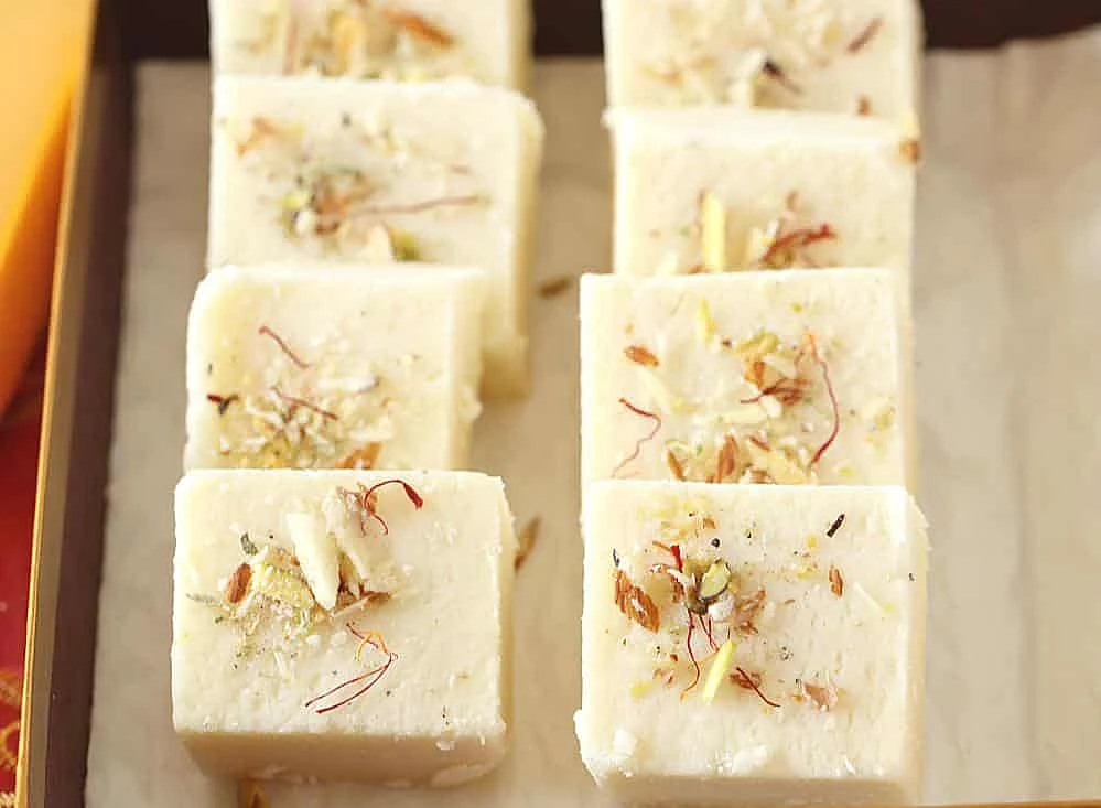 paneer based desserts