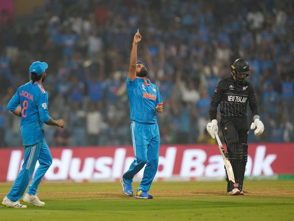 India vs New zealand 2023 World Cup Semi Final
