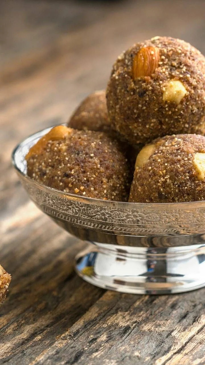 Dry Fruit Laddu