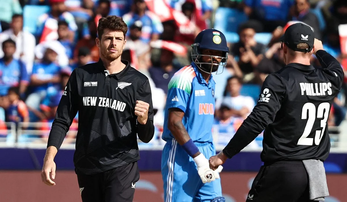 India vs New Zealand odi