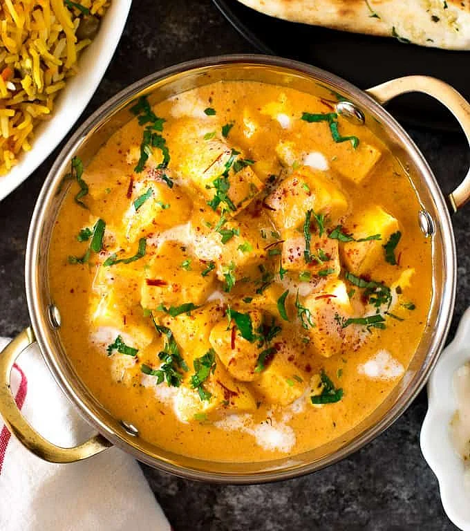 Shahi Paneer 1