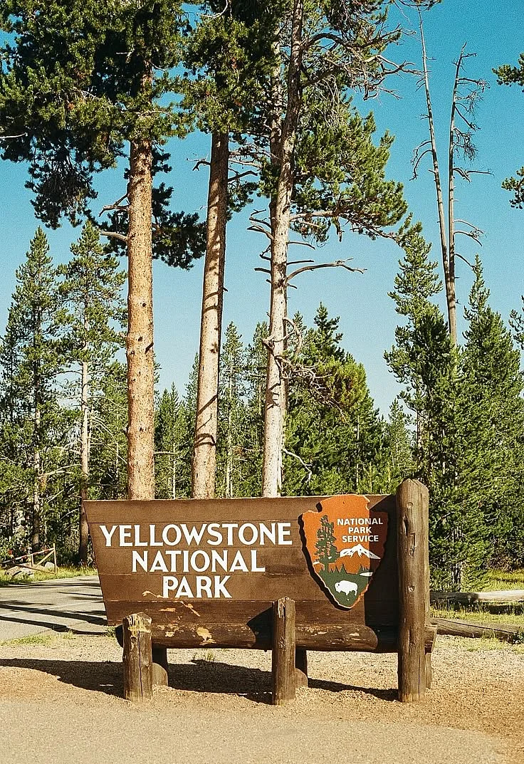 Yellowstone National Park America