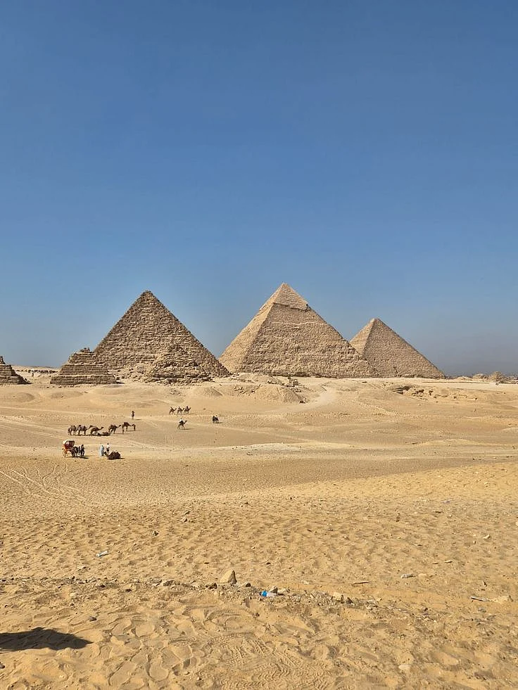 The Pyramids of Giza