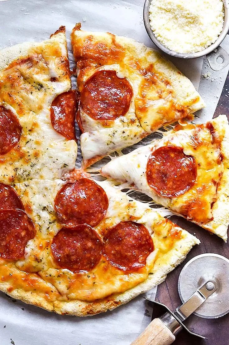 Coconut Flour Pizza Crust Low Carb Paleo