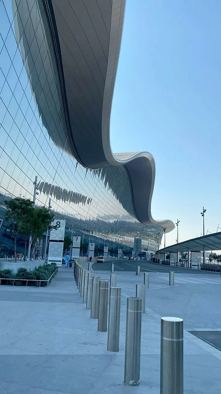 Abu Dhabi international airport
