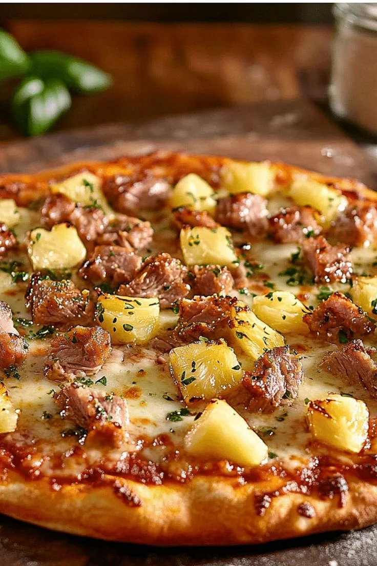 Tropical Pizza Night Made Perfect
