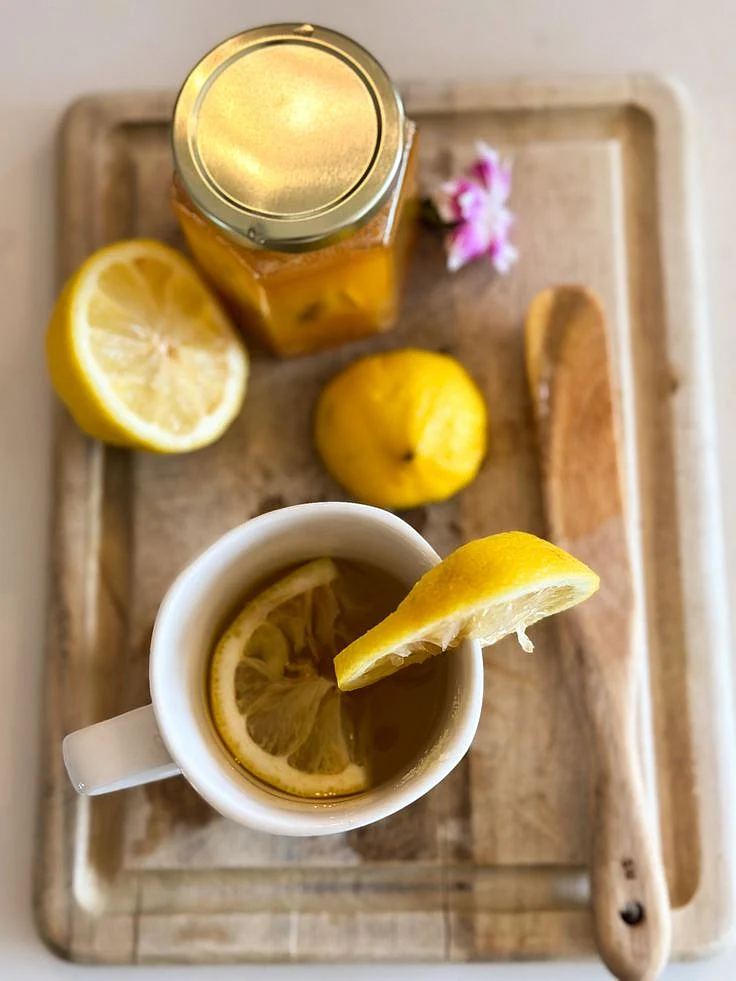 Lemon Honey and Warm Water