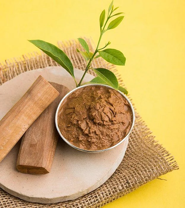 Sandalwood powder