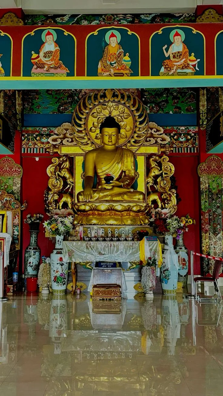 Buddha temple Dehradun
