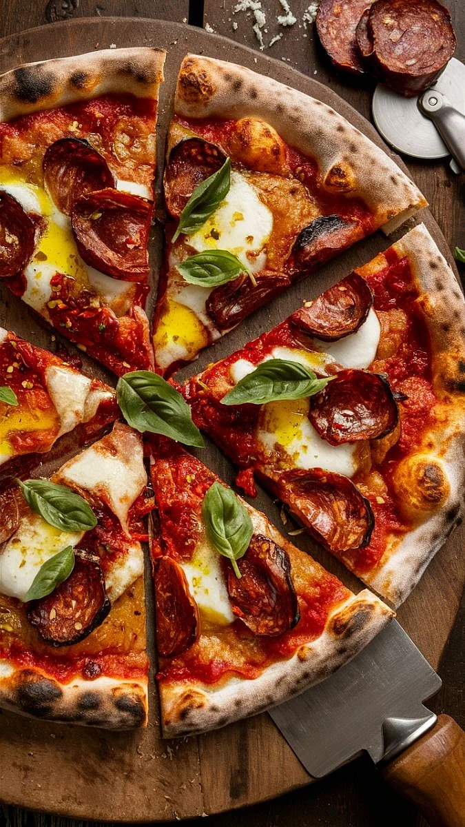 Spicy Chorizo Pizza Bold Flavors Easy Recipe