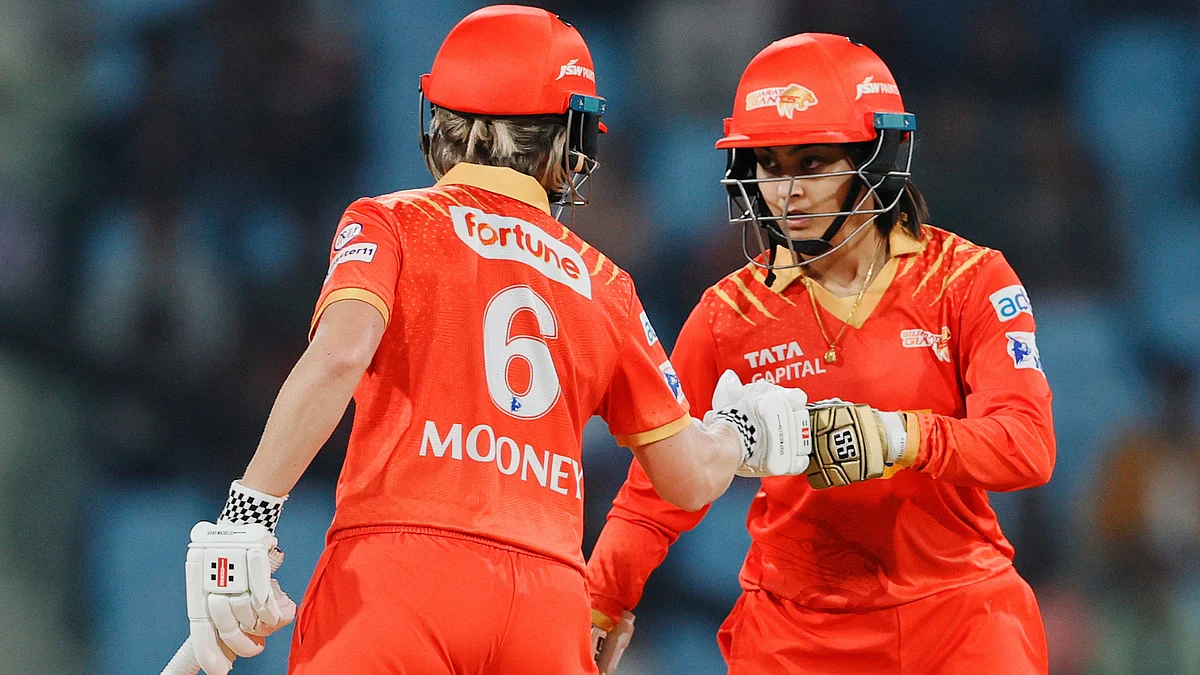 Delhi Capitals vs Gujrat Giants