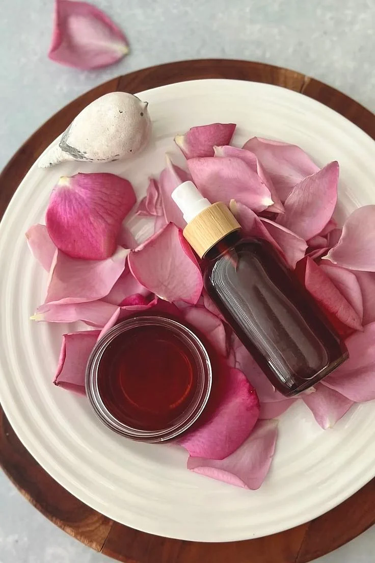 Rose water