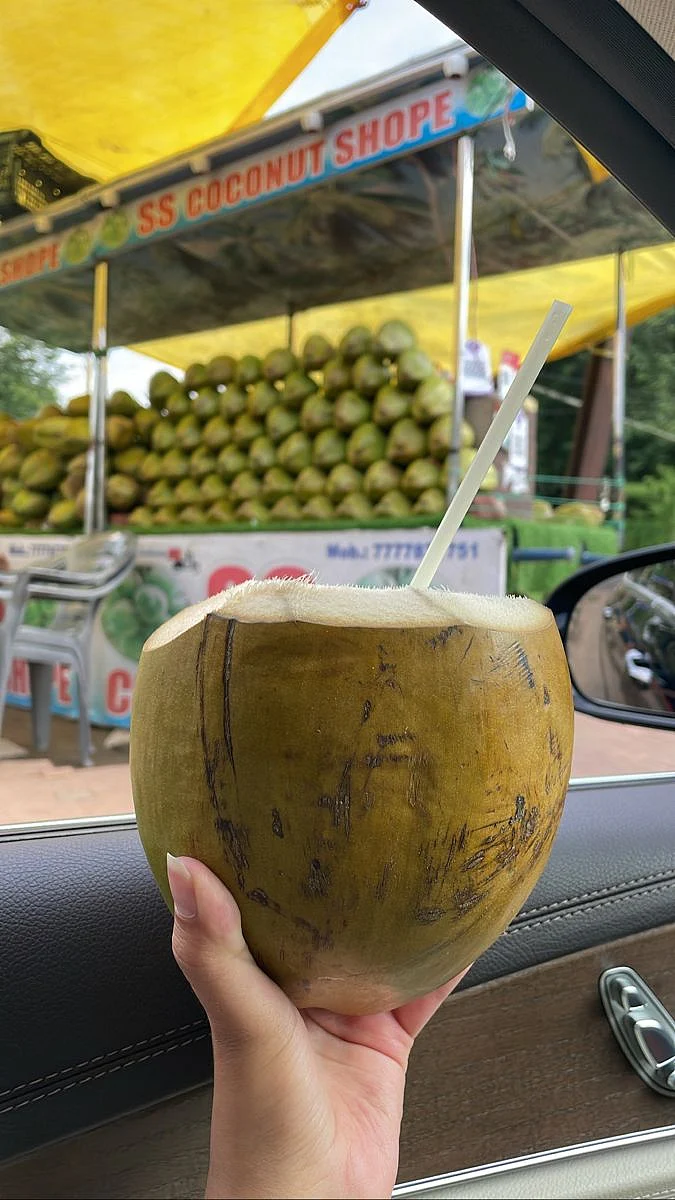 coconut water.5