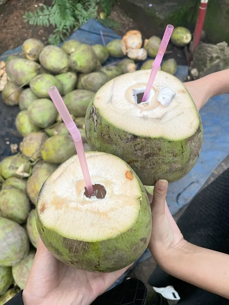 coconut water.4