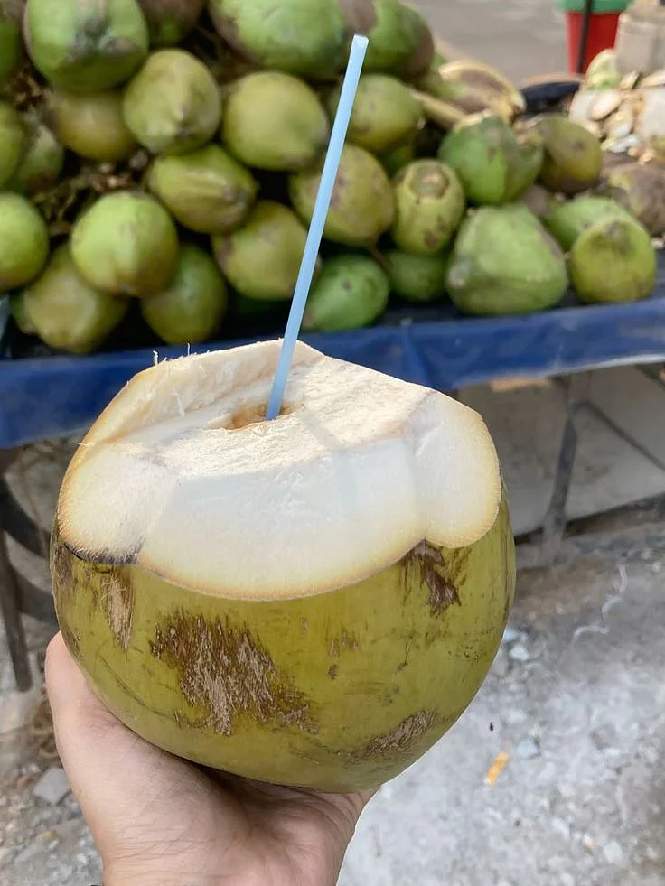 coconut water.6