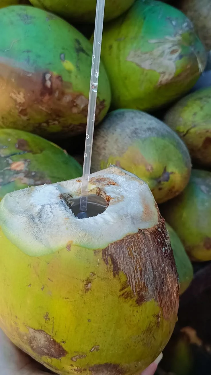 coconut water.9