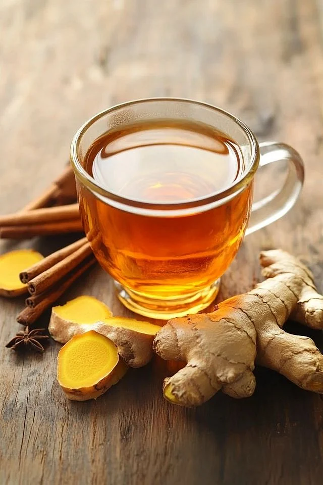 Ginger tea