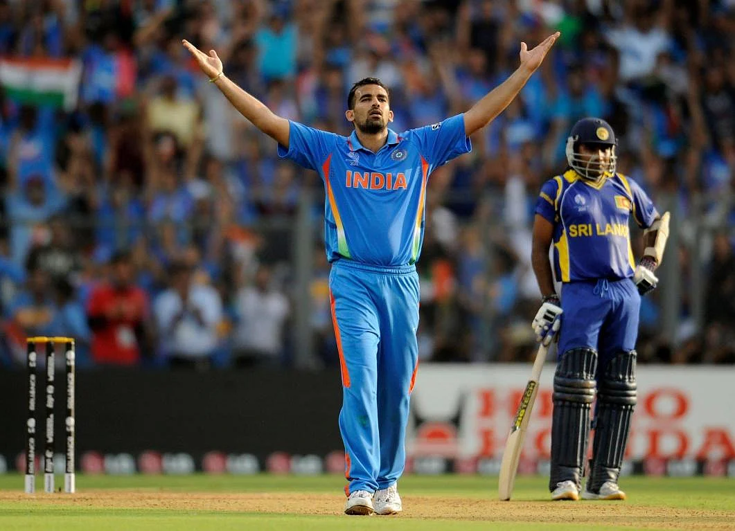 Zaheer Khan 5